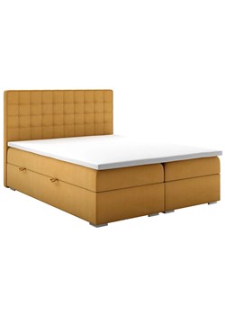 Łóżko boxspring do sypialni Rimini 120x200 - 32 kolory ze sklepu Edinos.pl w kategorii Łóżka i materace - zdjęcie 172237750