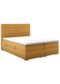 Podwójne łóżko kontynentalne Rimini 180x200 - 32 kolory ze sklepu Edinos.pl w kategorii Łóżka i materace - zdjęcie 172237774