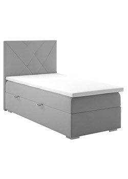Pojedyncze łóżko boxspring 90x200 A1-D96 ze sklepu Edinos.pl w kategorii Łóżka i materace - zdjęcie 172237804