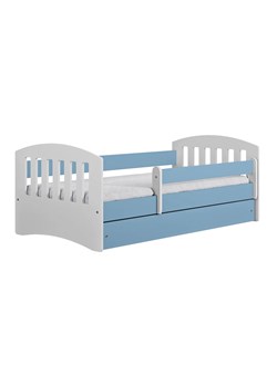 Łóżko dla chłopca z materacem Pinokio 2X 80x140 - niebieskie ze sklepu Edinos.pl w kategorii Łóżka i materace - zdjęcie 172237830