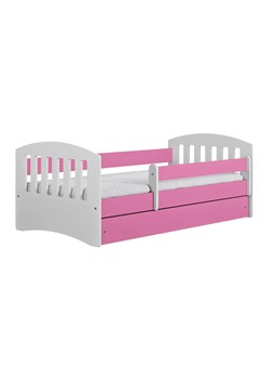 Łóżko dla dziewczynki z materacem Pinokio 2X 80x140 - różowe ze sklepu Edinos.pl w kategorii Łóżka dziecięce - zdjęcie 172237833