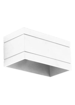 Biała lampa ścienna - E055 Ardela ze sklepu Edinos.pl w kategorii Lampy ścienne - zdjęcie 172237863