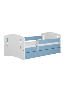 Łóżko dla chłopca z materacem Pinokio 3X 80x140 - niebieskie ze sklepu Edinos.pl w kategorii Łóżka dziecięce - zdjęcie 172237890