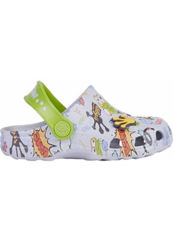 Chodaki Little Frog z przypinką Jr Coqui ze sklepu SPORT-SHOP.pl w kategorii Klapki dziecięce - zdjęcie 172238301