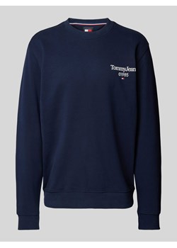 Bluza z nadrukiem z logo ze sklepu Peek&Cloppenburg  w kategorii Bluzy męskie - zdjęcie 172238351