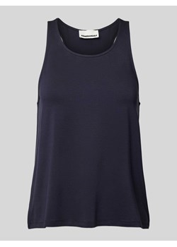 Top na ramiączkach w jednolitym kolorze model ‘ARELINAA’ ze sklepu Peek&Cloppenburg  w kategorii Bluzki damskie - zdjęcie 172238381