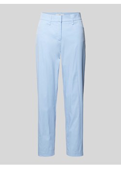 Spodnie materiałowe o skróconym kroju slim fit model ‘Style.Mara’ ze sklepu Peek&Cloppenburg  w kategorii Spodnie damskie - zdjęcie 172238383