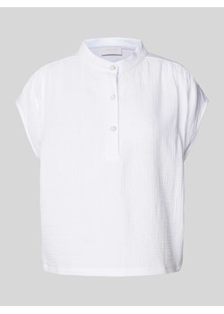 T-shirt z fakturowanym wzorem ze sklepu Peek&Cloppenburg  w kategorii Bluzki damskie - zdjęcie 172238390