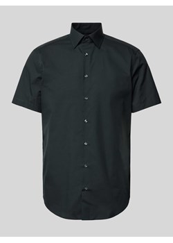 Koszula biznesowa w jednolitym kolorze ze sklepu Peek&Cloppenburg  w kategorii Koszule męskie - zdjęcie 172238410