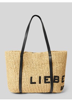 Torba shopper z detalami z logo ze sklepu Peek&Cloppenburg  w kategorii Torby Shopper bag - zdjęcie 172238441