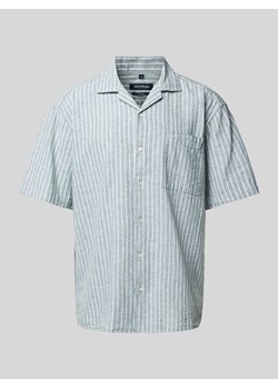 Koszula casualowa o kroju regular fit z wzorem w paski ze sklepu Peek&Cloppenburg  w kategorii Koszule męskie - zdjęcie 172238470