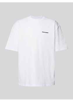 T-shirt o kroju oversized z logo ze sklepu Peek&Cloppenburg  w kategorii T-shirty męskie - zdjęcie 172238530