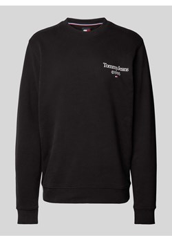 Bluza z nadrukiem z logo ze sklepu Peek&Cloppenburg  w kategorii Bluzy męskie - zdjęcie 172238563