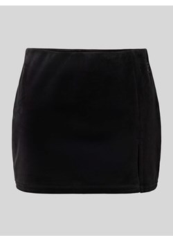 Spódnica mini w jednolitym kolorze ze sklepu Peek&Cloppenburg  w kategorii Spódnice - zdjęcie 172238590