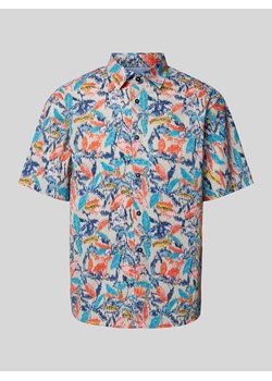 Koszula casualowa z wzorem na całej powierzchni ze sklepu Peek&Cloppenburg  w kategorii Koszule męskie - zdjęcie 172238610
