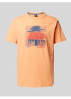 T-shirt z nadrukowanym motywem ze sklepu Peek&Cloppenburg  w kategorii T-shirty męskie - zdjęcie 172238653