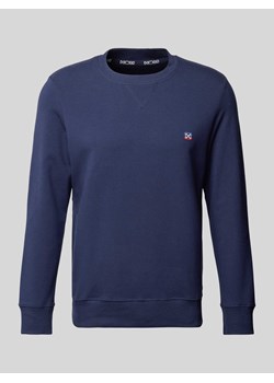 Bluza z wyhaftowanym logo ze sklepu Peek&Cloppenburg  w kategorii Bluzy męskie - zdjęcie 172238673