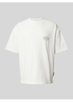 T-shirt z nadrukiem z logo ze sklepu Peek&Cloppenburg  w kategorii T-shirty męskie - zdjęcie 172238680