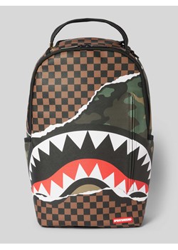 Plecak ze wzorem moro model ‘TEAR IT UP’ ze sklepu Peek&Cloppenburg  w kategorii Plecaki - zdjęcie 172238682