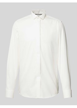 Koszula smokingowa o kroju Slim Fit z kołnierzykiem z wyłogami ze sklepu Peek&Cloppenburg  w kategorii Koszule męskie - zdjęcie 172238690