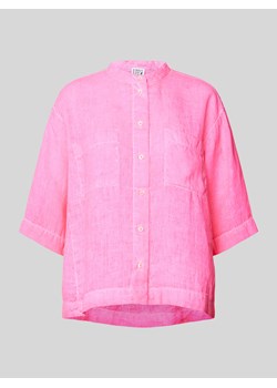 Bluzka z kieszeniami na piersi ze sklepu Peek&Cloppenburg  w kategorii Koszule damskie - zdjęcie 172238743