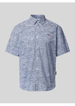 Koszula casualowa z wzorem na całej powierzchni ze sklepu Peek&Cloppenburg  w kategorii Koszule męskie - zdjęcie 172238751