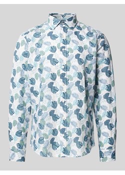 Koszula biznesowa z kołnierzykiem typu kent ze sklepu Peek&Cloppenburg  w kategorii Koszule męskie - zdjęcie 172238891