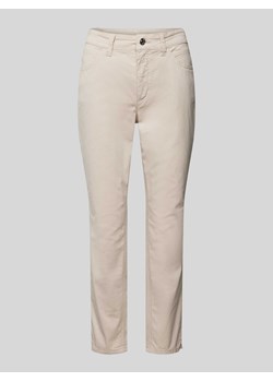 Jeansy o kroju slim fit w jednolitym kolorze model ‘MELANIE’ ze sklepu Peek&Cloppenburg  w kategorii Jeansy damskie - zdjęcie 172238931
