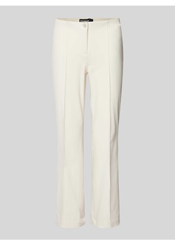 Spodnie materiałowe z poszerzaną nogawką o skróconym kroju model ‘ROS EASY KICK’ ze sklepu Peek&Cloppenburg  w kategorii Spodnie damskie - zdjęcie 172238932
