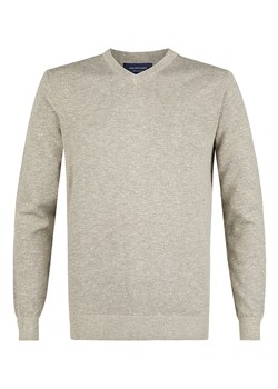 PROFUOMO Sweter w kolorze jasnozielonym ze sklepu Limango Polska w kategorii Swetry męskie - zdjęcie 172239050