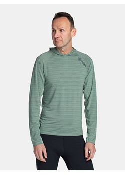 Kilpi Bluza funkcyjna w kolorze zielonym ze sklepu Limango Polska w kategorii T-shirty męskie - zdjęcie 172239092