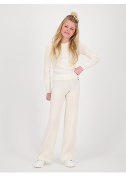 Vingino Spodnie &quot;Silkie&quot; w kolorze kremowym ze sklepu Limango Polska w kategorii Spodnie dziewczęce - zdjęcie 172239242