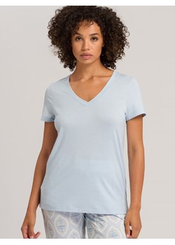 Hanro Koszulka w kolorze błękitnym ze sklepu Limango Polska w kategorii Bluzki damskie - zdjęcie 172239271