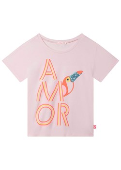 Billieblush Koszulka w kolorze jasnoróżowym ze sklepu Limango Polska w kategorii Bluzki dziewczęce - zdjęcie 172239401