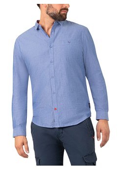 Timezone Koszula - Regular fit - w kolorze niebieskim ze sklepu Limango Polska w kategorii Koszule męskie - zdjęcie 172239491