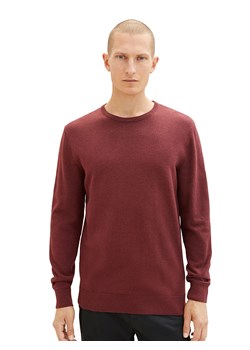 Tom Tailor Sweter w kolorze bordowym ze sklepu Limango Polska w kategorii Swetry męskie - zdjęcie 172239524