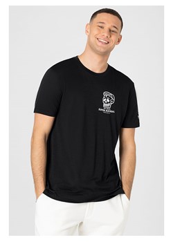 super.natural Koszulka &quot;Gravel&quot; w kolorze czarnym ze sklepu Limango Polska w kategorii T-shirty męskie - zdjęcie 172239634