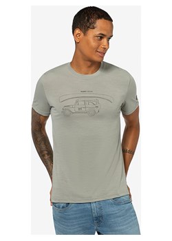 super.natural Koszulka &quot;Kanuti&quot; w kolorze beżowym ze sklepu Limango Polska w kategorii T-shirty męskie - zdjęcie 172239654