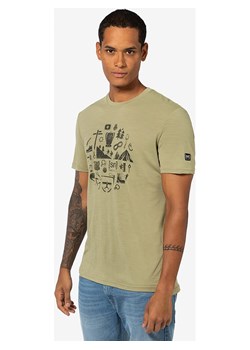 super.natural Koszulka &quot;Well Equipped&quot; w kolorze beżowym ze sklepu Limango Polska w kategorii T-shirty męskie - zdjęcie 172239684