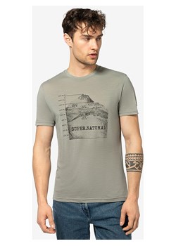 super.natural Koszulka &quot;7 Peaks&quot; w kolorze beżowym ze sklepu Limango Polska w kategorii T-shirty męskie - zdjęcie 172239694