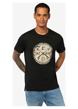 super.natural Koszulka &quot;Salt&amp;Rock&quot; w kolorze czarnym ze sklepu Limango Polska w kategorii T-shirty męskie - zdjęcie 172239731