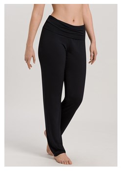 Hanro Spodnie w kolorze czarnym ze sklepu Limango Polska w kategorii Spodnie damskie - zdjęcie 172240024