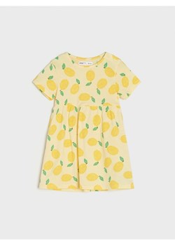 Sinsay - Sukienka - żółty ze sklepu Sinsay w kategorii Sukienki niemowlęce - zdjęcie 172241130