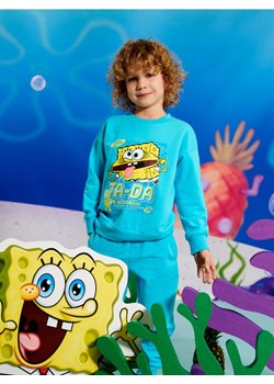 Sinsay - Bluza SpongeBob - niebieski ze sklepu Sinsay w kategorii Bluzy chłopięce - zdjęcie 172241182
