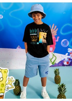 Sinsay - Koszulka SpongeBob - czarny ze sklepu Sinsay w kategorii T-shirty chłopięce - zdjęcie 172241240