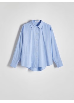 Reserved - Koszula w paski - niebieski ze sklepu Reserved w kategorii Koszule damskie - zdjęcie 172241780