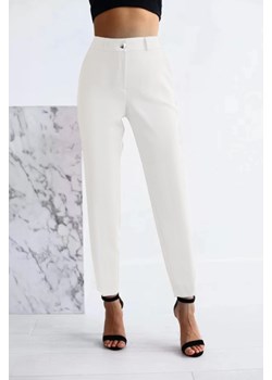 Spodnie RENTIDA WHITE ze sklepu Ivet Shop w kategorii Spodnie damskie - zdjęcie 172242190