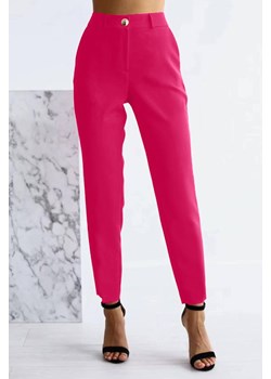 Spodnie RENTIDA FUCHSIA ze sklepu Ivet Shop w kategorii Spodnie damskie - zdjęcie 172242191