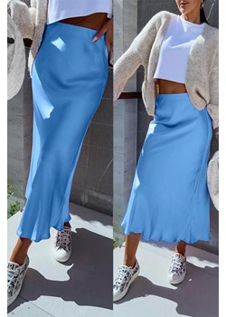 Spódnica VORIANTA BLUE ze sklepu Ivet Shop w kategorii Spódnice - zdjęcie 172242202