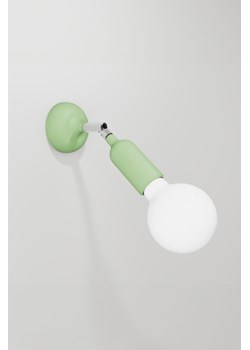 H & M - Zestaw 2 Silikonowych Lamp Z Żarówkami - Zielony ze sklepu H&M w kategorii Lampy ścienne - zdjęcie 172244883
